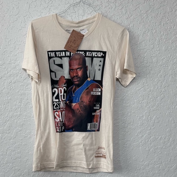 NWT - Shaq Slam T-Shirt Men’s Small - Picture 4 of 6